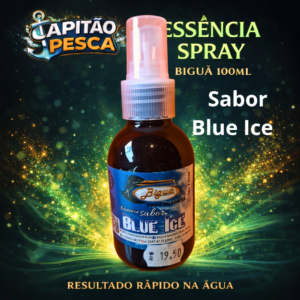 Essência Spray Biguá - Sabor Blue Ice - 100ml